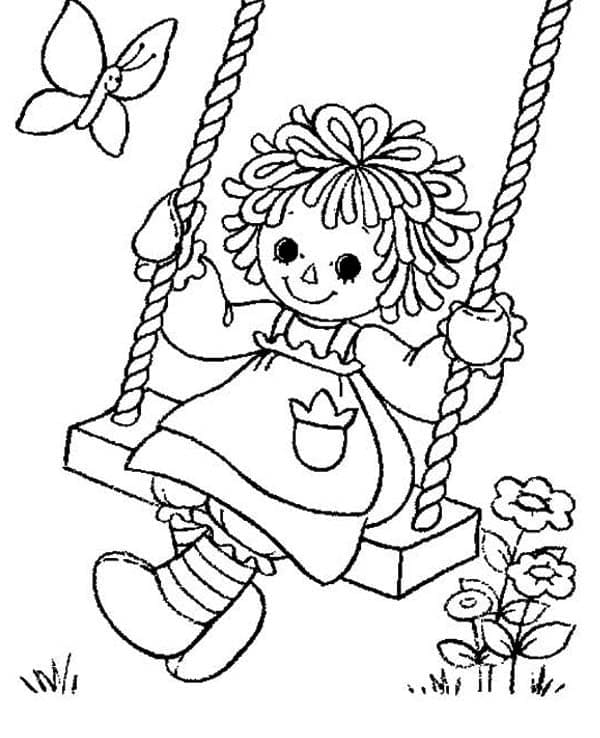 Doll On A Swing