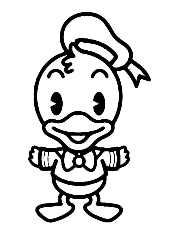 Donald Duck Disney Cuties