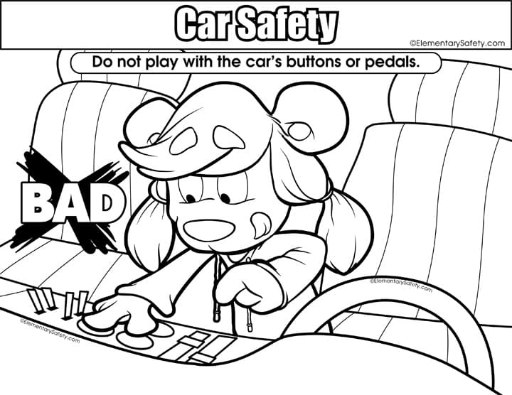 Dont Play Car Buttons