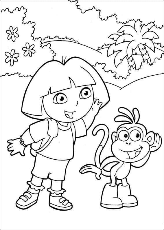 Dora and Boots Hearing