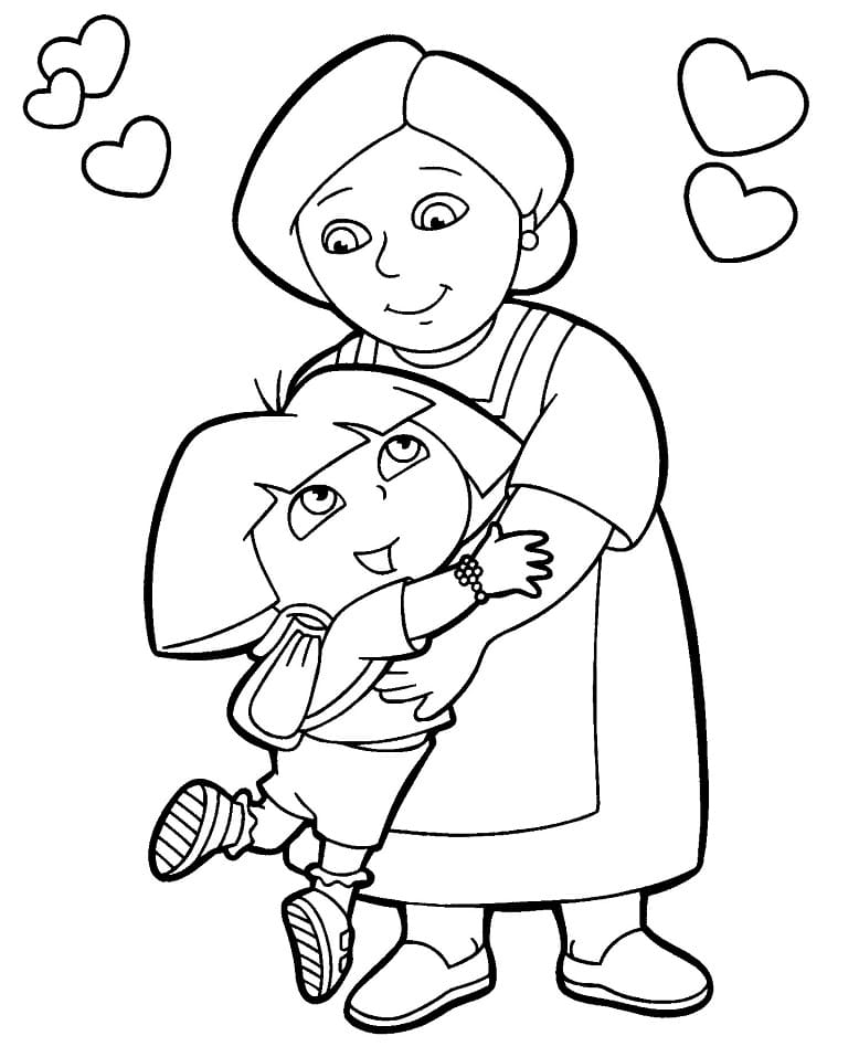 Dora and Grandmother
