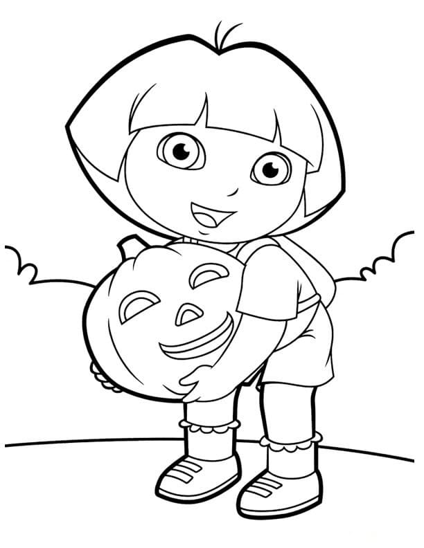 Dora and Pumpkin