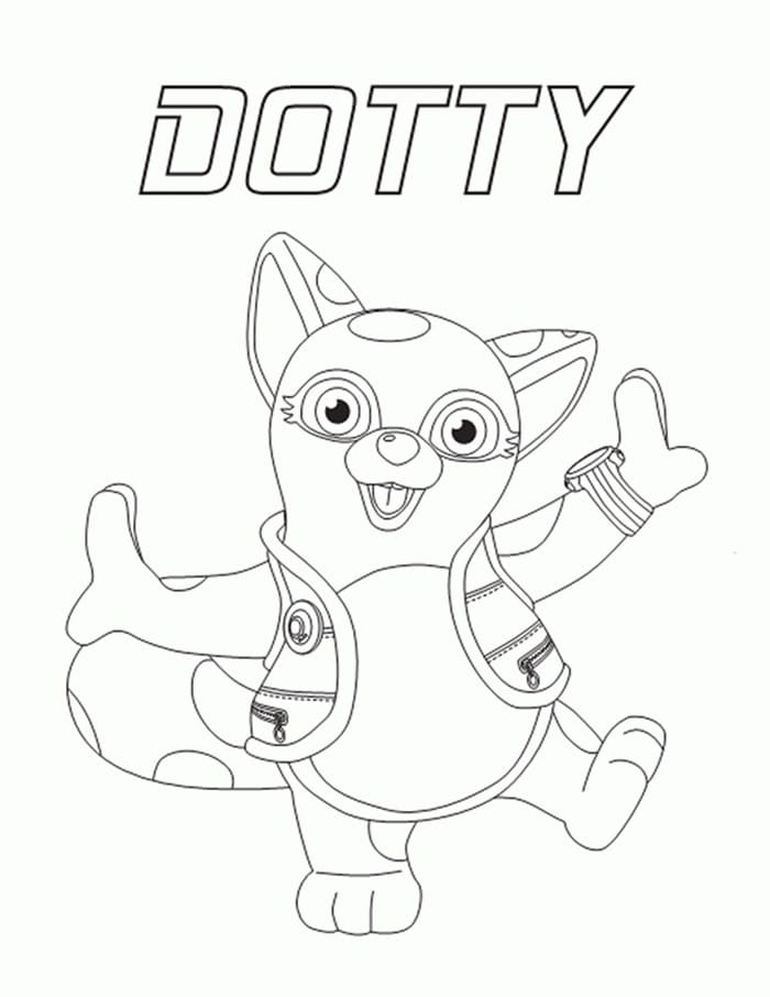 Dotty from Special Agent Oso