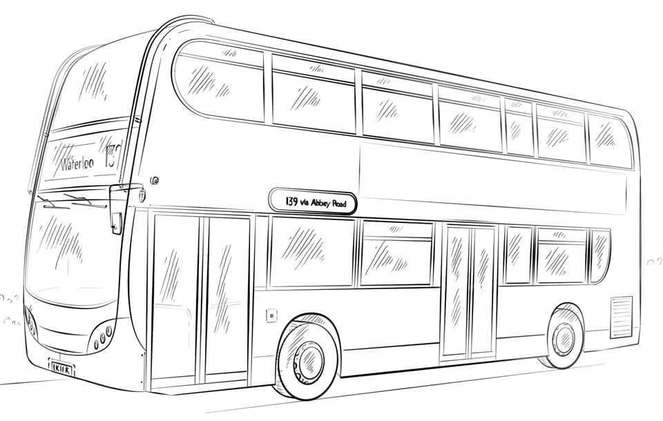London double Decker bus Stock Vector Image  Art  Alamy