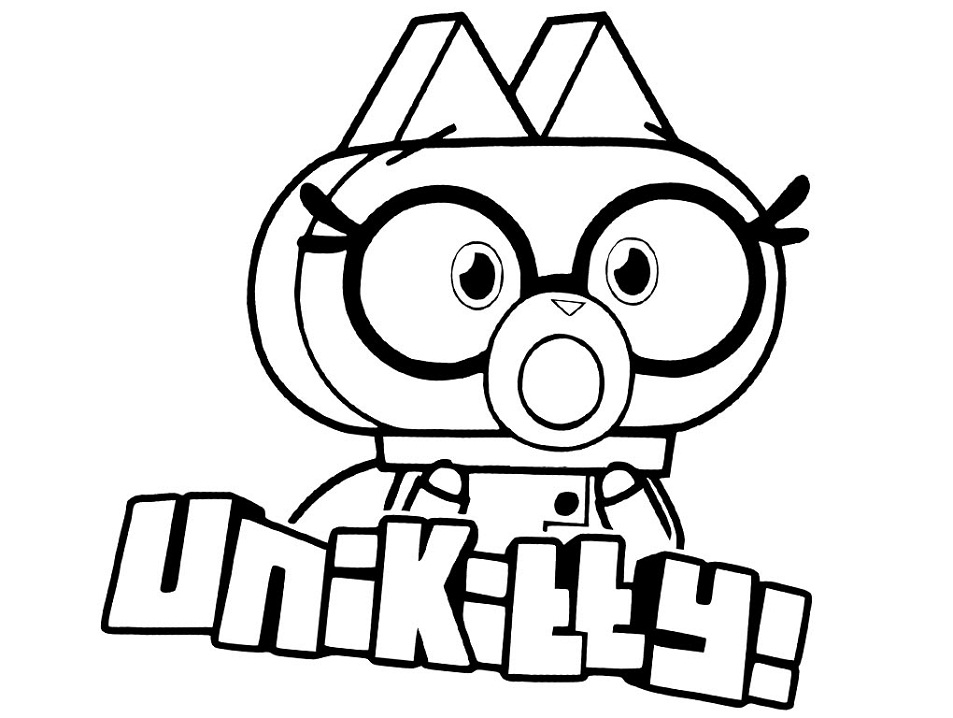 Dr. Fox from Unikitty