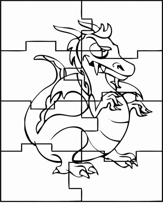 Dragon Puzzle