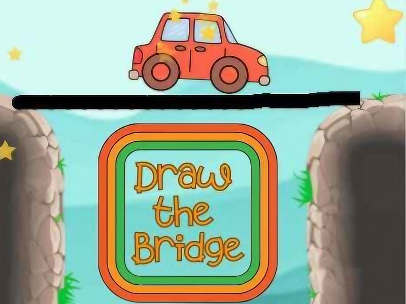 Draw The Bridge - Drawing Game