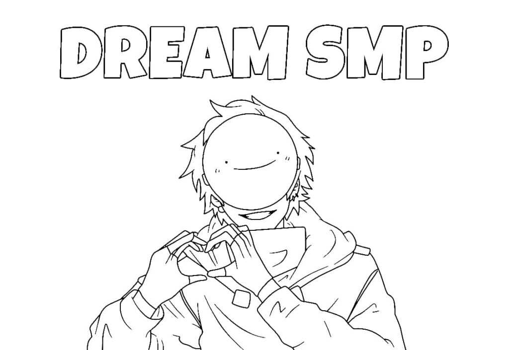 Dream SMP Printable