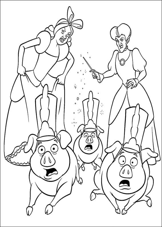 970 Cinderella Stepmother Coloring Pages Best Coloring Pages Printable 