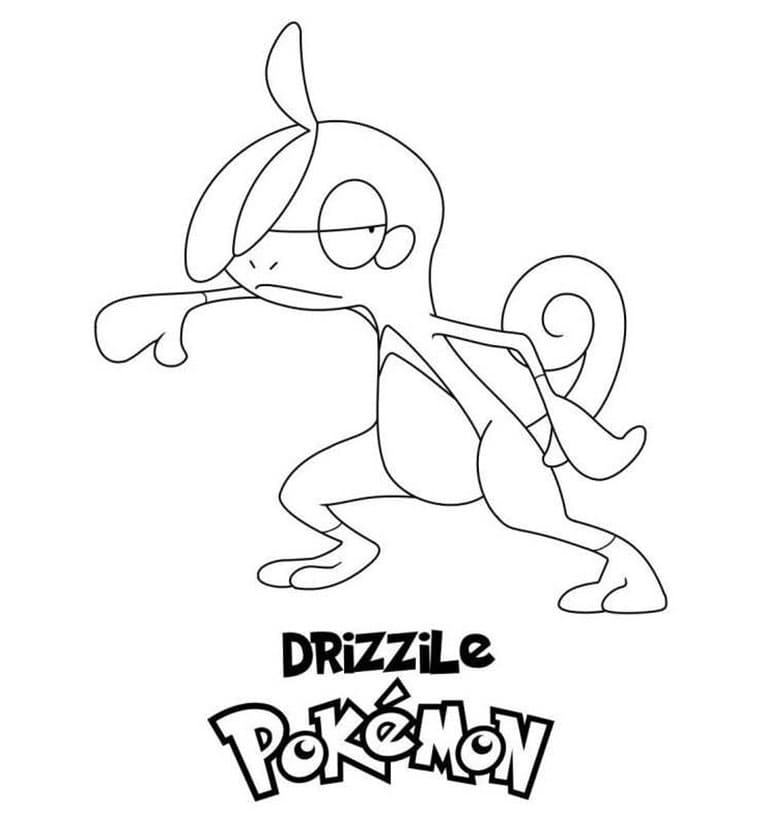Drizzile Pokemon 3