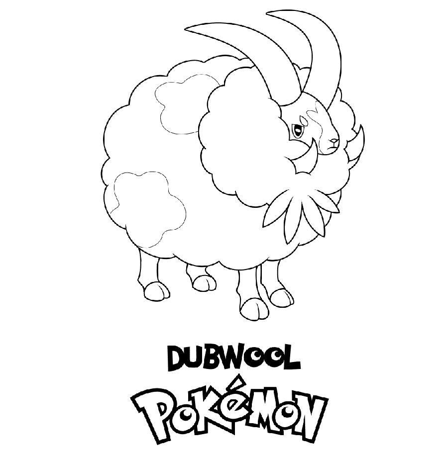 Dubwool Pokemon 2