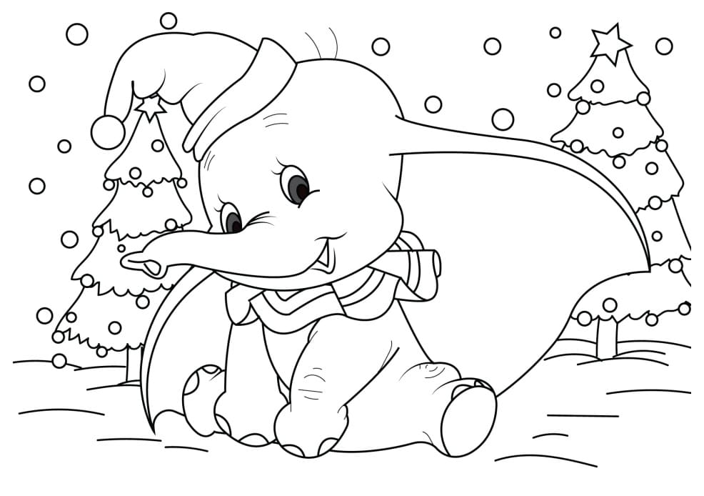 Dumbo Disney Christmas