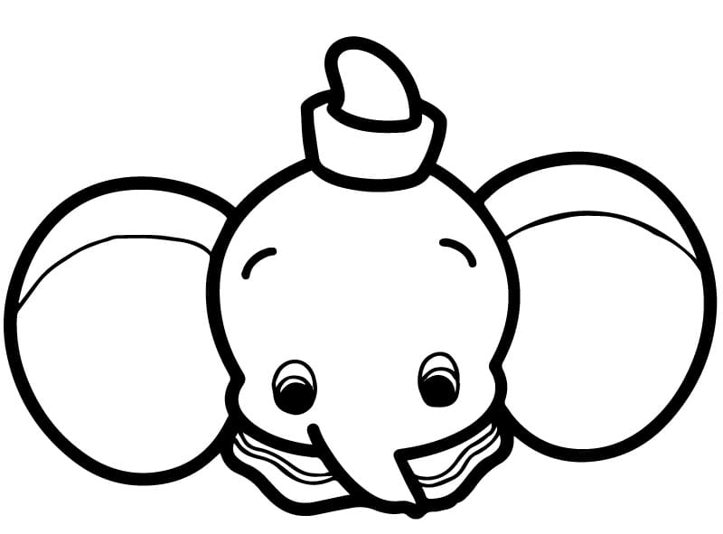 Dumbo Disney Cuties
