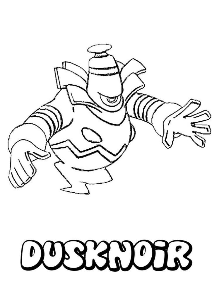 Dusknoir Gen 4 Pokemon