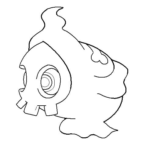 duskull coloring page pdf pokemon