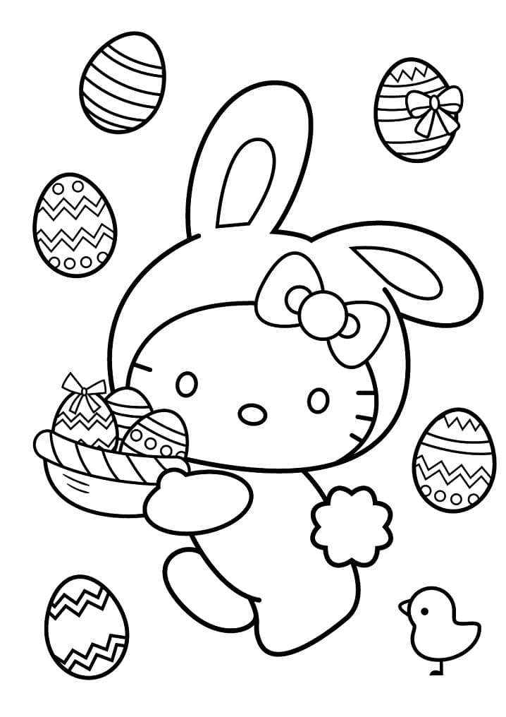  76 Collections Coloring Pages Hello Kitty Princess  Latest Free