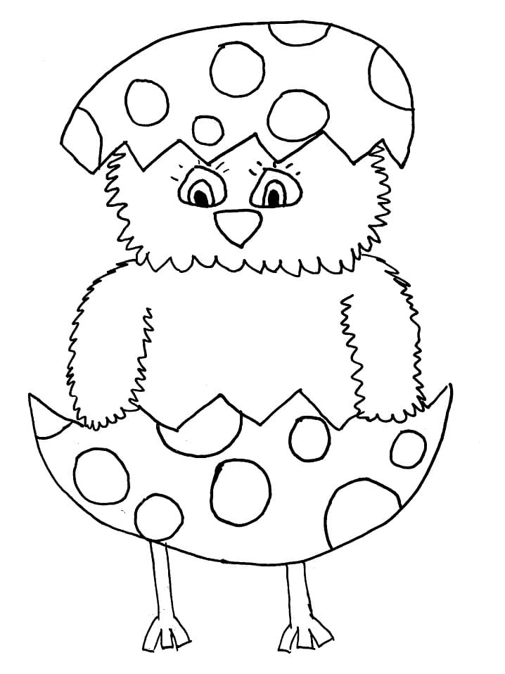 Easter Chick 3