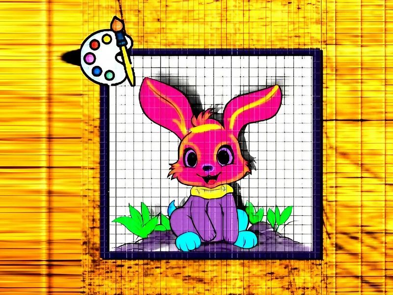 Easter Eggstravaganza Coloring Game