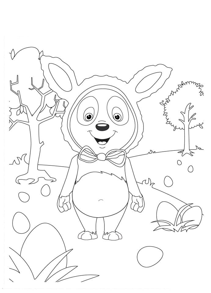 Tork in Panfu Coloring Page - Free Printable Coloring Pages for Kids