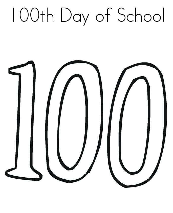Easy 100th Day Of School
