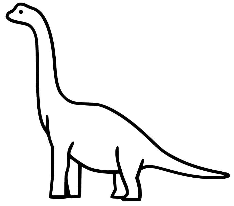 Easy Brachiosaurus