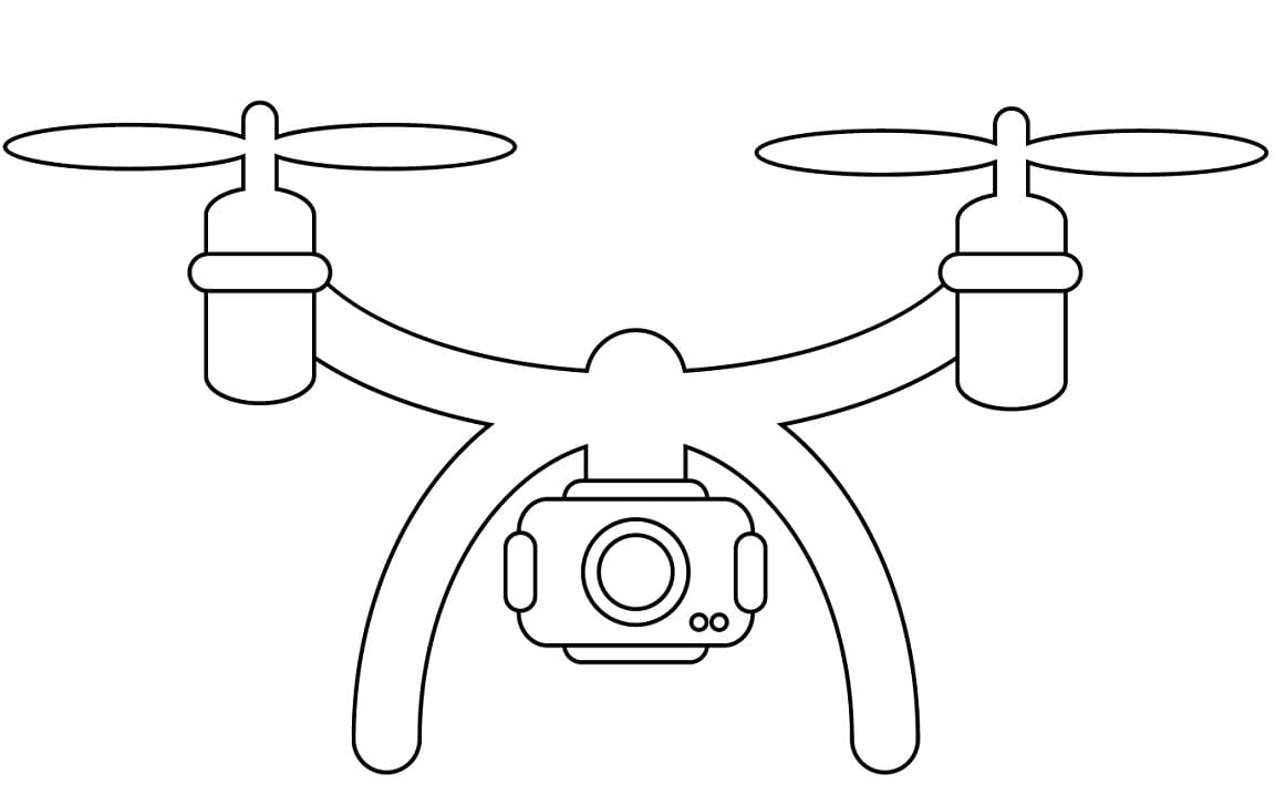The schematic diagram of unmanned aerial vehicle UAV platform A   Download Scientific Diagram