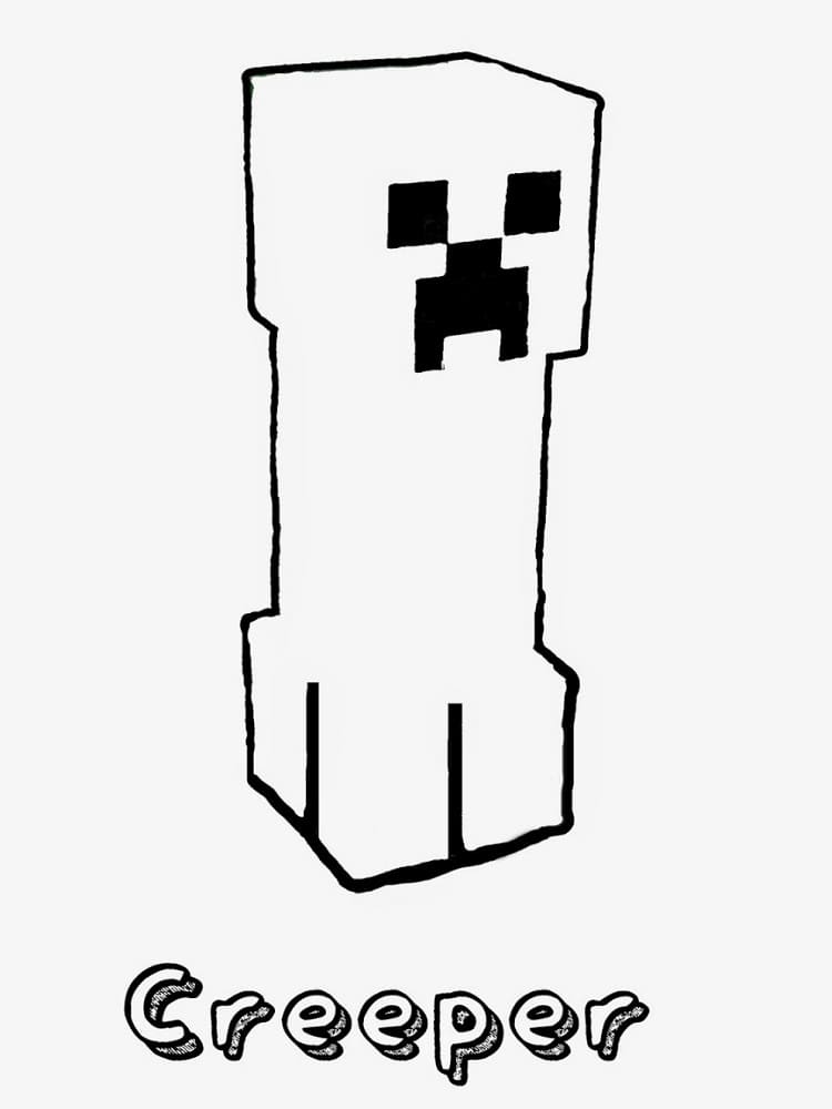 Easy Minecraft Creeper