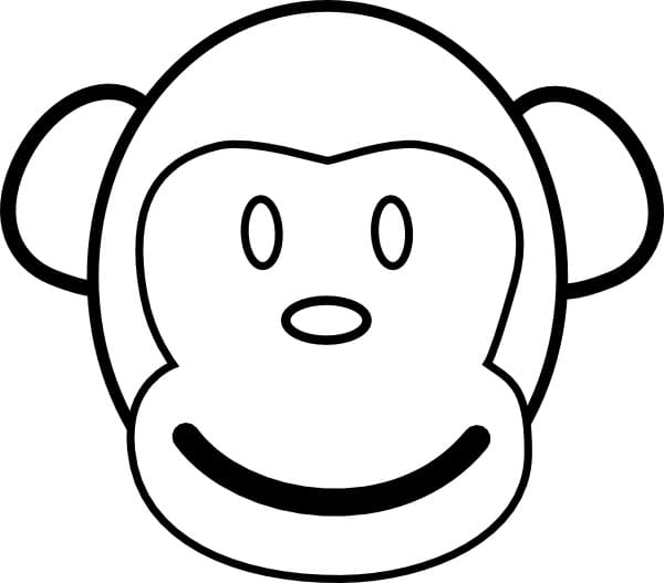 Easy Monkey Face