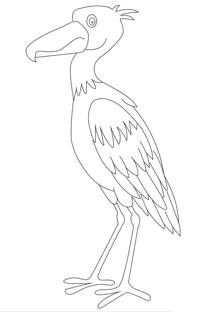 Easy Shoebill