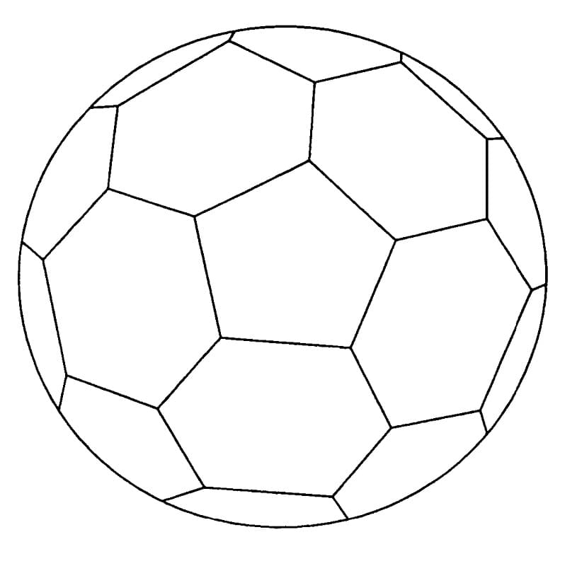 Learn How to Draw Soccer Ball (Everyday Objects) Step by Step : Drawing  Tutorials