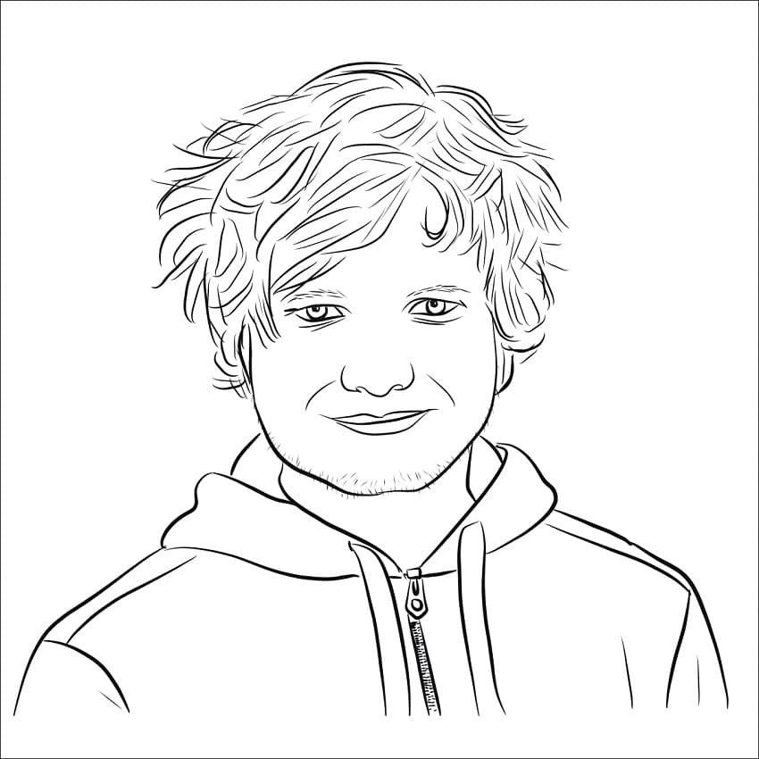 Ed Sheeran Printable