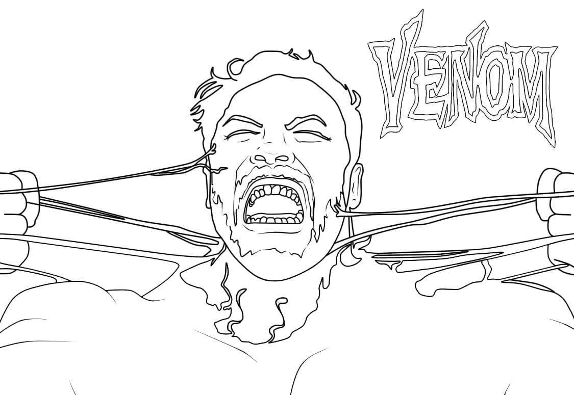 Eddie Coloring Page