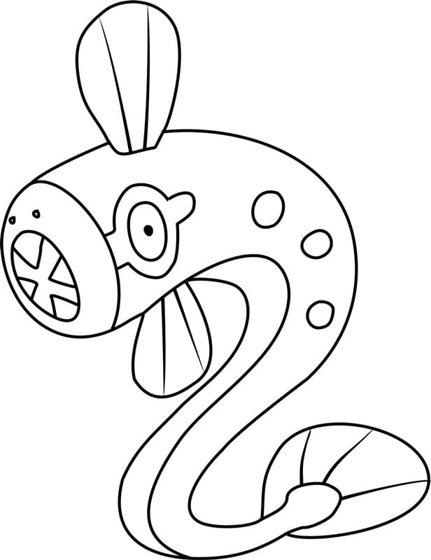 coloring pages tynamo pokemon