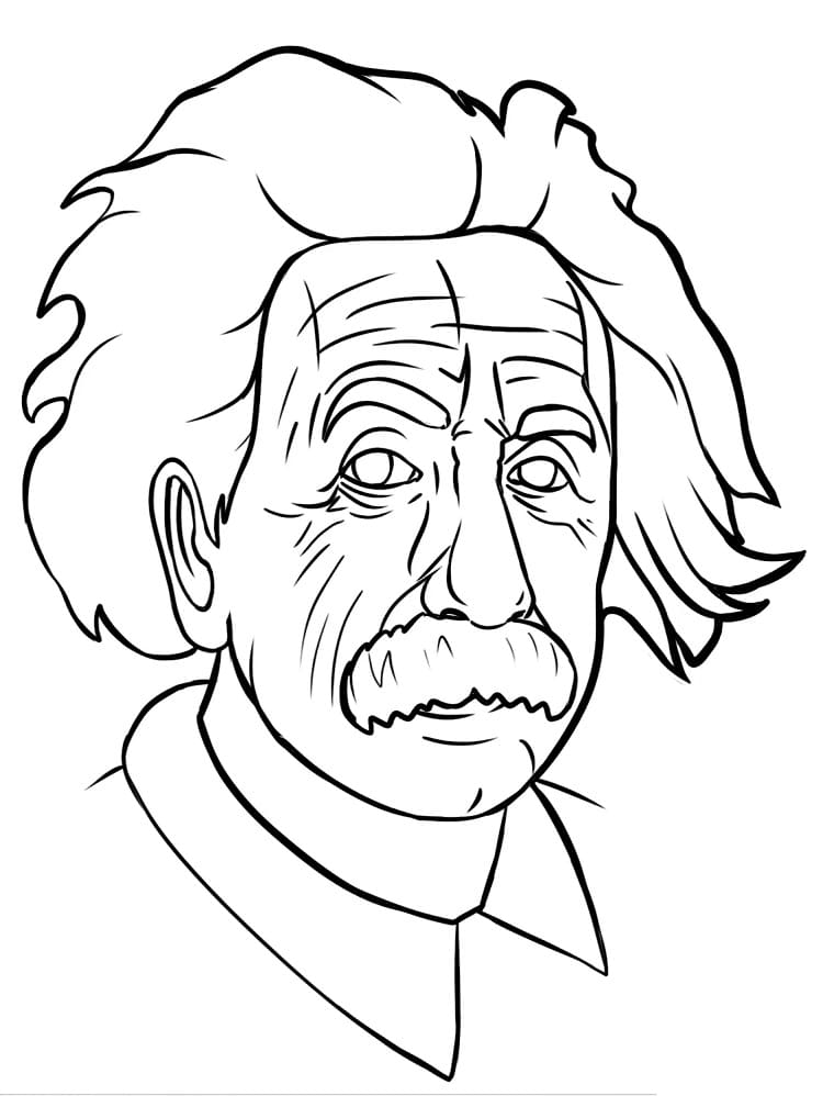 Einstein's Face