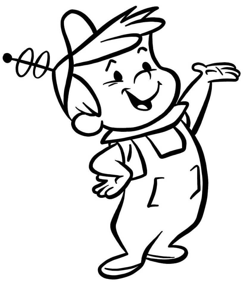 Printable Coloring Pages For The Jetsons