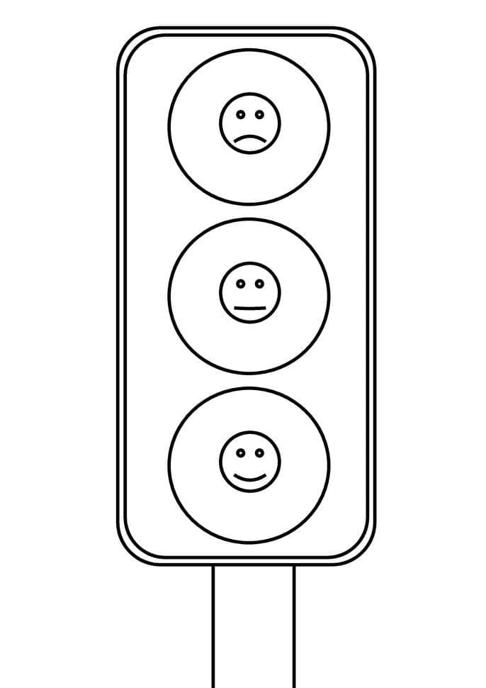 Emoji Traffic Light