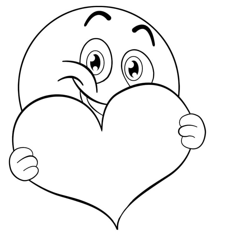 Emoji with Heart