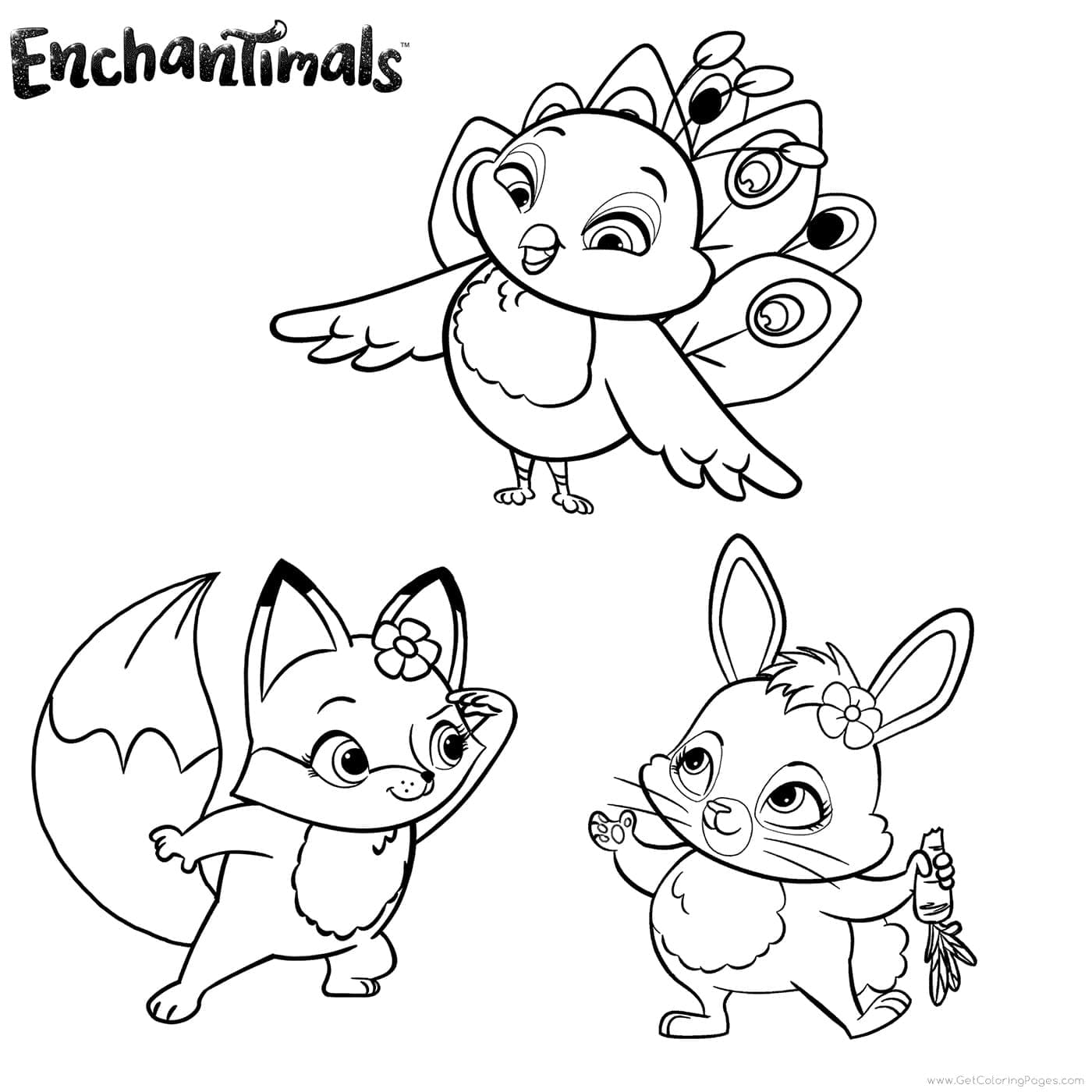 Enchantimals Animals