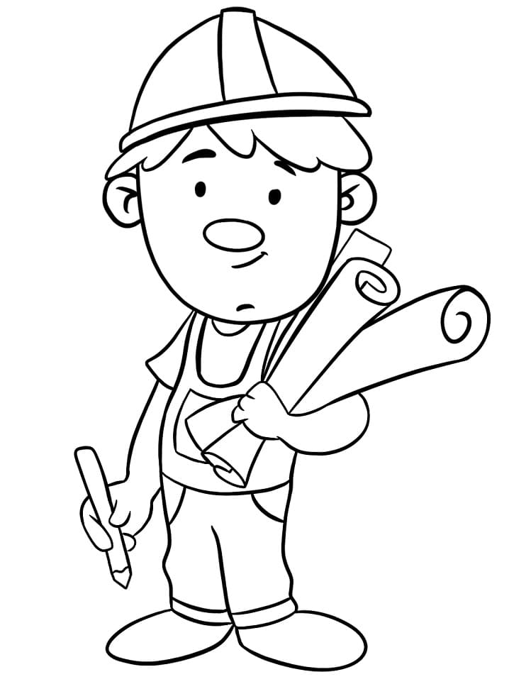Engineer Coloring Pages Free Printable Coloring Pages for Kids