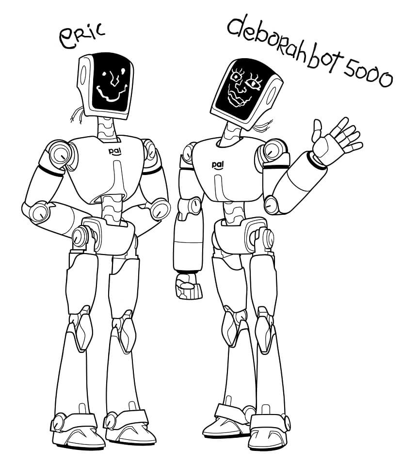 The Mitchells vs. the Machines Coloring Pages - Free Printable Coloring