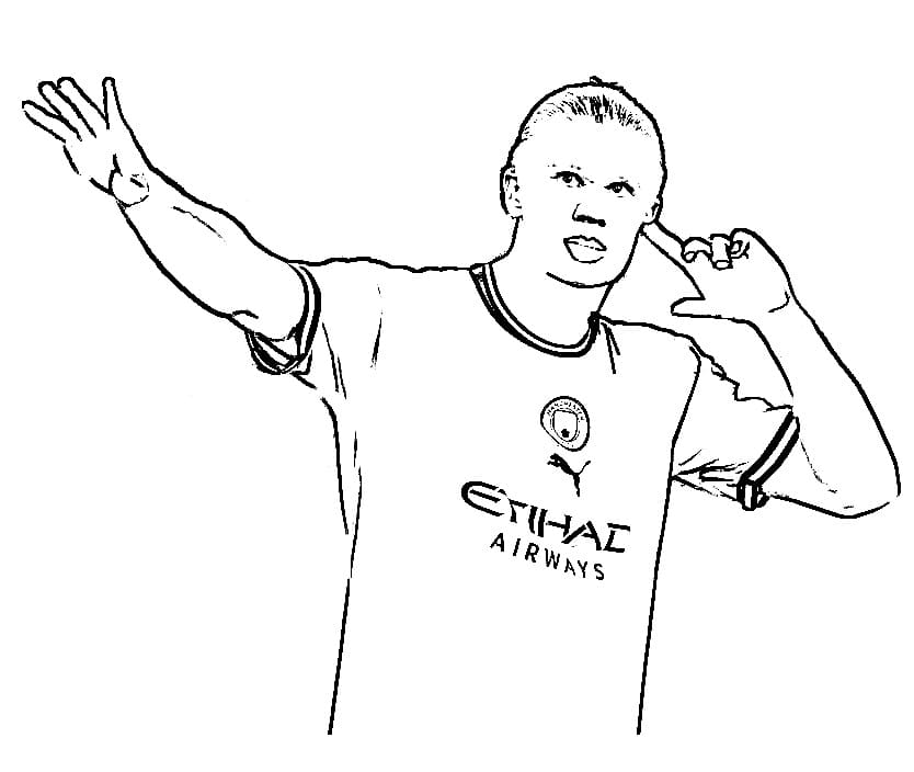 Amazing Erling Haaland Coloring Page Free Printable Coloring Pages Amazing Erling Haaland Coloring Page Free Printable Coloring Pages