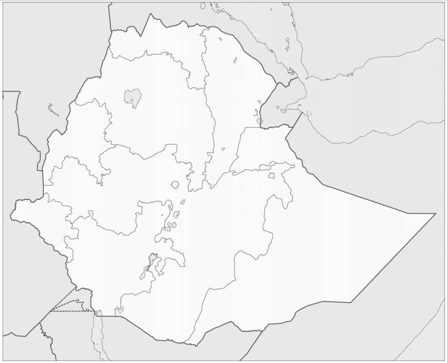 Ethiopia's Map