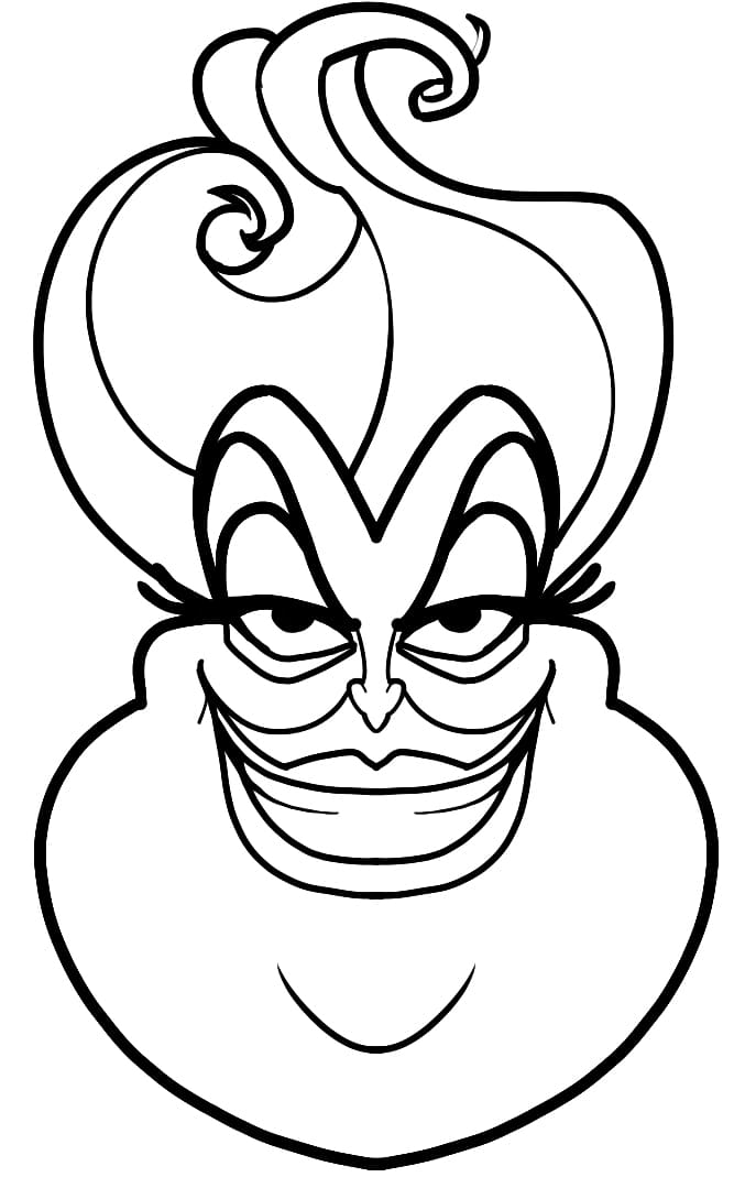 Evil Face Ursula