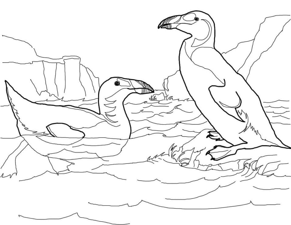 73 Collections Extinct Animal Coloring Pages  Best Free