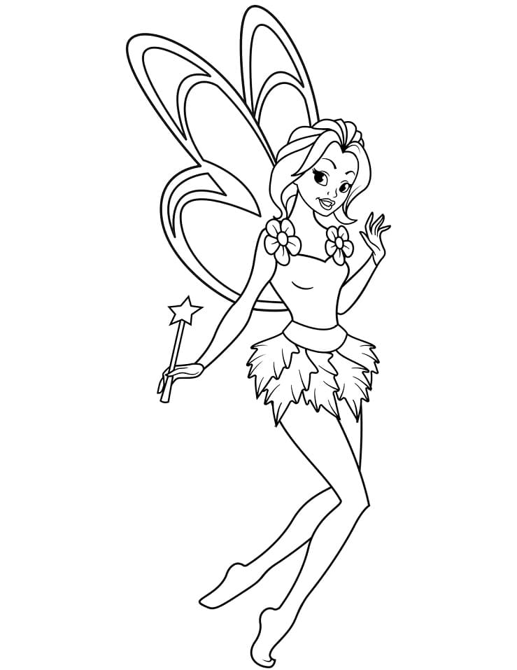 Fairy with Magic Wand