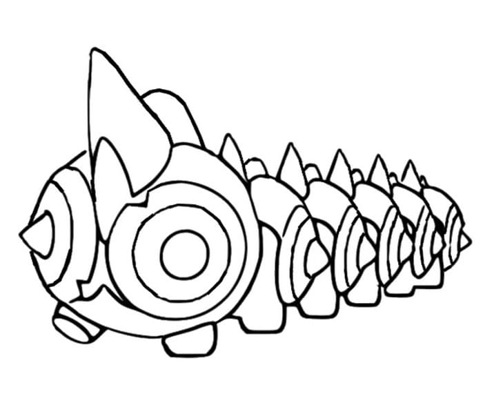 falinks coloring page easy pokemon