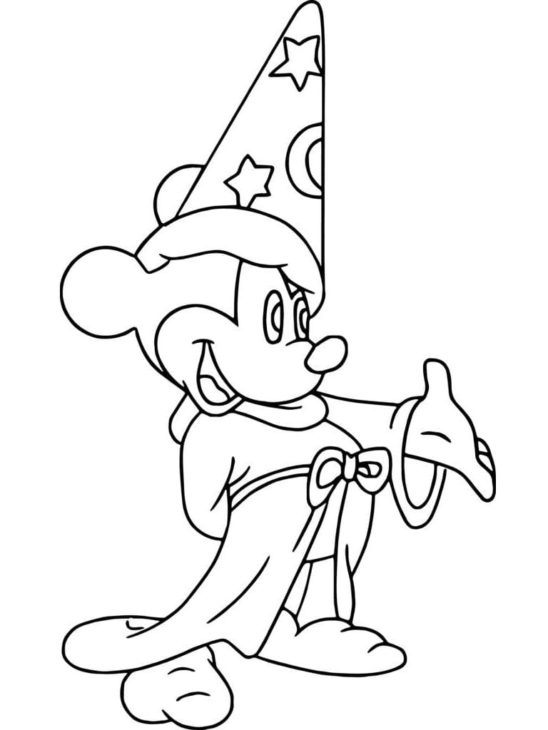 Fantasia Wizard Mickey