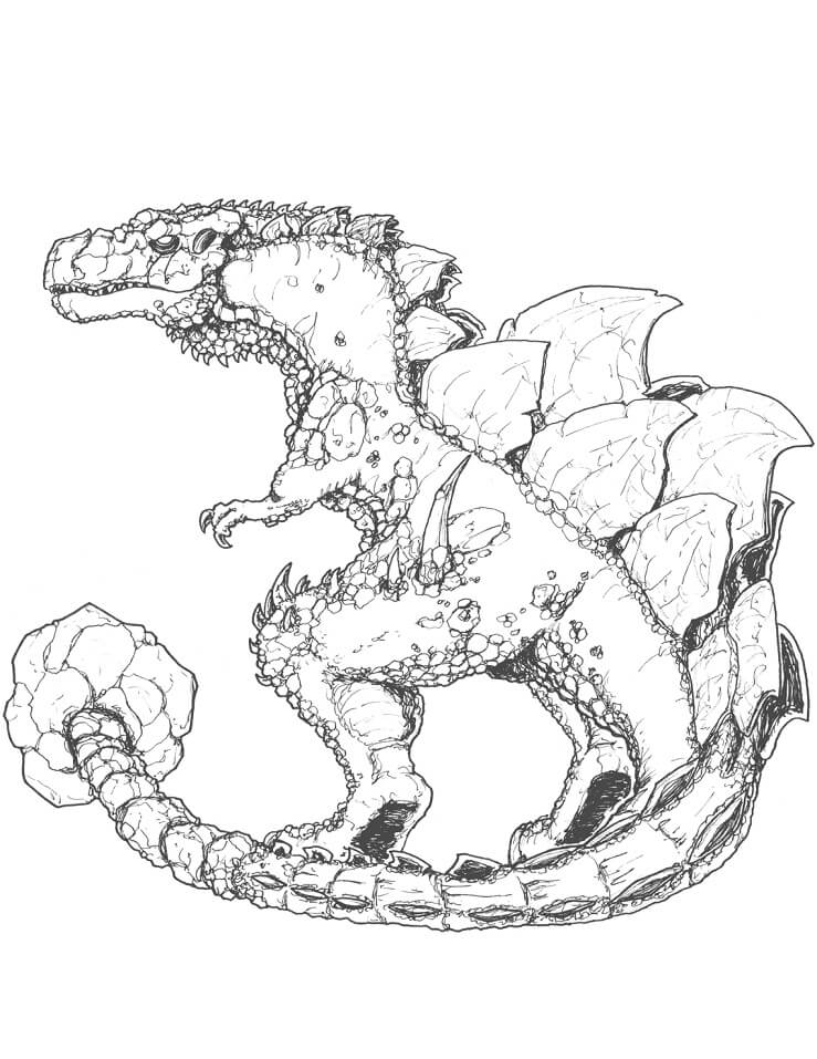 915 Cartoon Chimera Coloring Pages for Kids