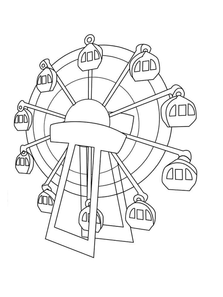 Ferris Wheel for Kids