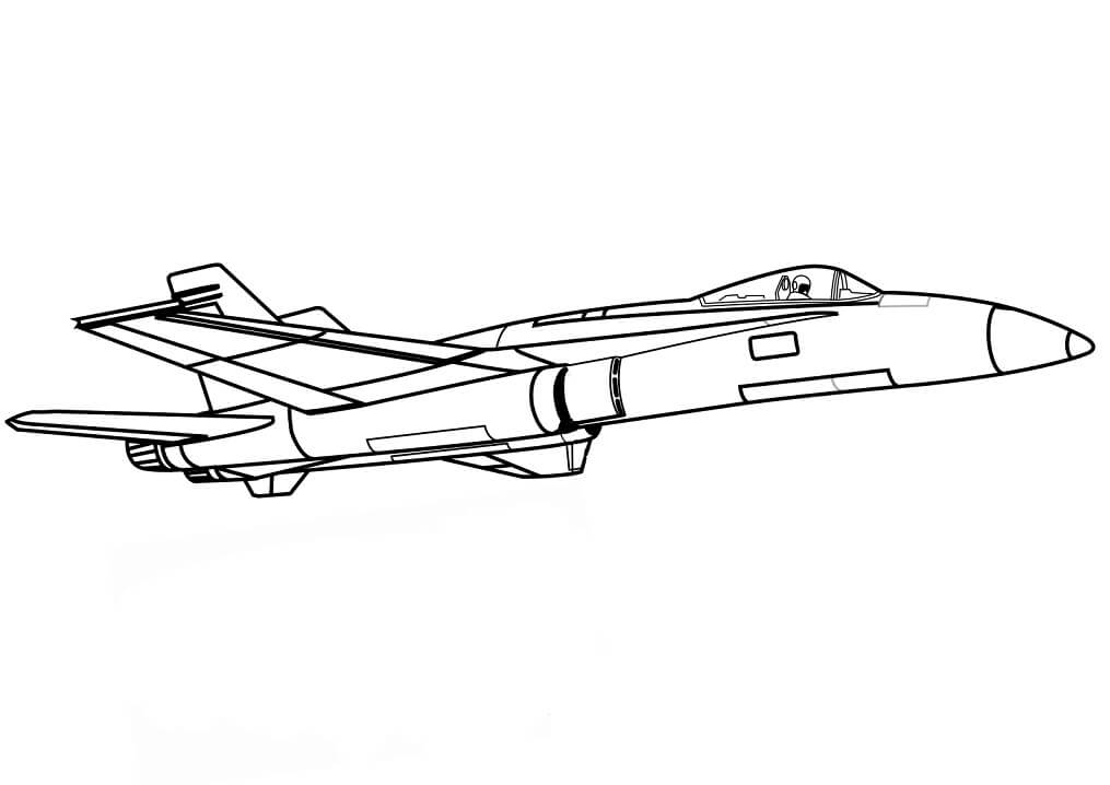 Get ready to soar with this Fighter Jet Coloring Page! With its sleek design and powerful engines, the fighter jet is a symbol of strength and courage. Now you can add your own personal touch to this iconic aircraft with your choice of colors and style. Let your creativity take flight as you explore the world of fighter jets and their thrilling missions.